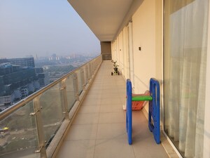 Balcony in 3 BHK Apartment at Mahindra Luminare, Sector 59 – for Sale