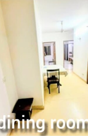Living Room in 3 BHK Builder Floor at Safdarjung Enclave – for Rent