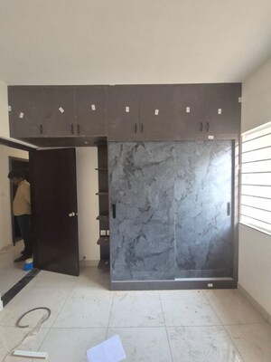 Kitchen in 2 BHK Builder Floor at Banashankari 6th Stage – for Rent