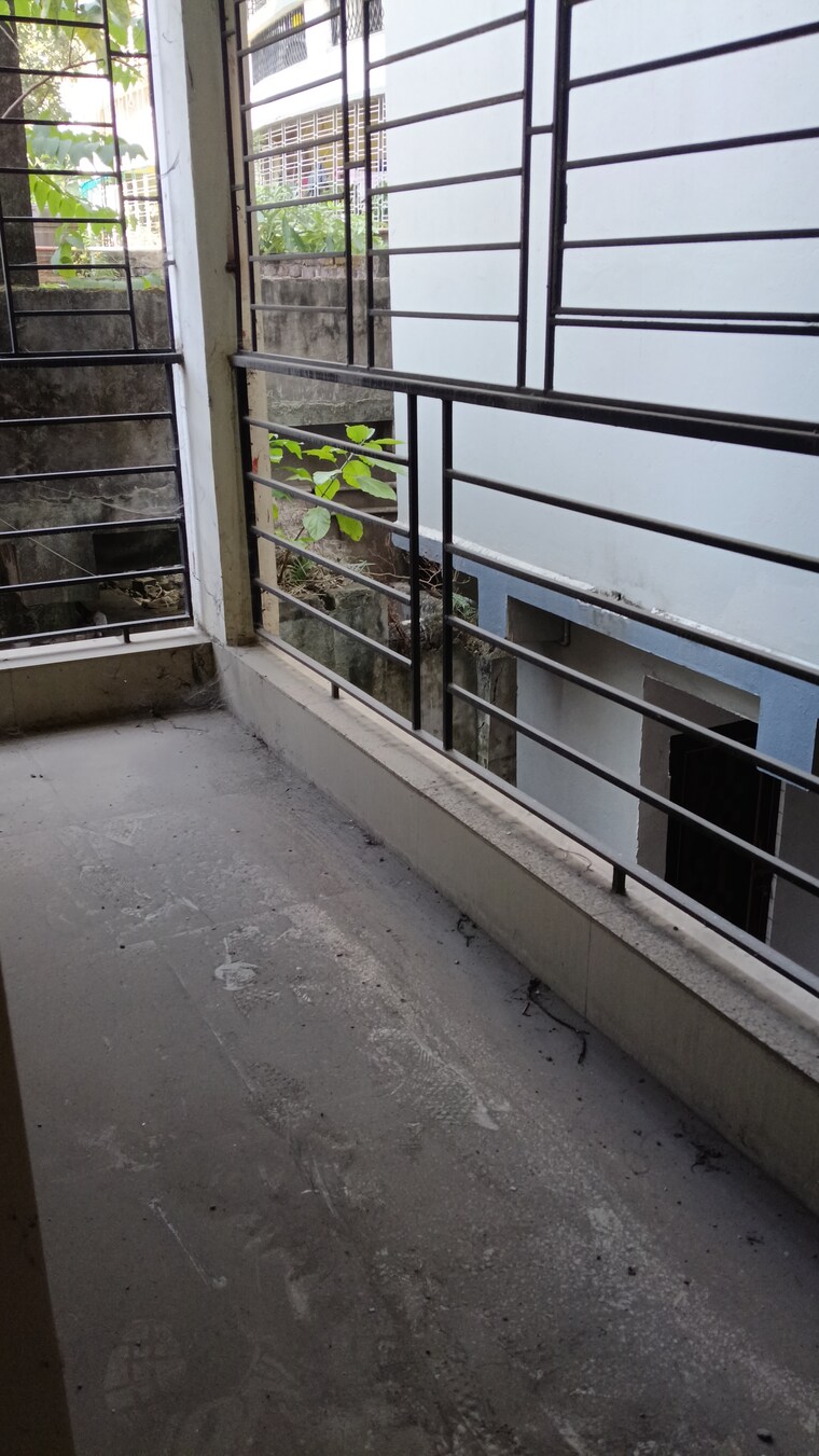 Balcony, dhoot-new-town-extension 3 Bedroom 1230 Sq.Ft. Apartment In New Town Kolkata 9433140