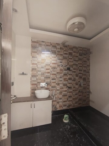 Bathroom in 3 BHK Builder Floor at Greater Kailash ii – for Rent