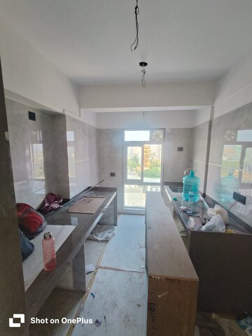 Kitchen in 3 BHK Apartment at Sambhav Brightland, Bandra West – for Rent