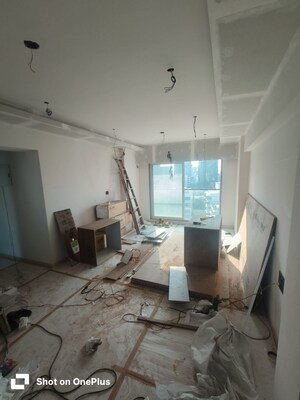 Kitchen in 3 BHK Apartment at Sambhav Brightland, Bandra West – for Rent