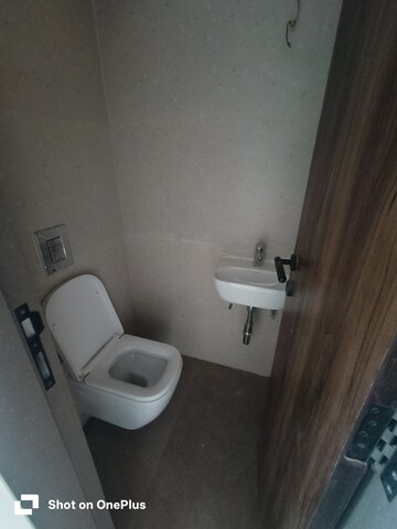 Bathroom in 3 BHK Apartment at Sambhav Brightland, Bandra West – for Rent