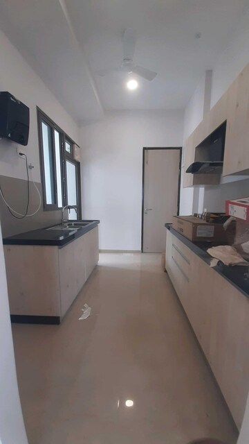 Kitchen in 3 BHK Apartment at Bandra Kurla Complex – for Rent