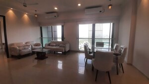 3 BHK Apartment For Rent in Bandra Kurla Complex
