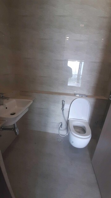 Bathroom in 3 BHK Apartment at Bandra Kurla Complex – for Rent
