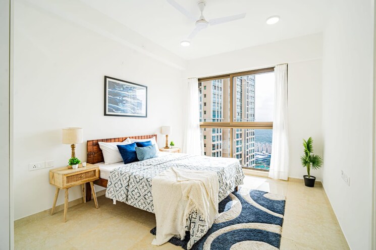 Bedroom, runwal-forests 3 Bedroom 985 Sq.Ft. Apartment In Kanjurmarg West Mumbai 9433137