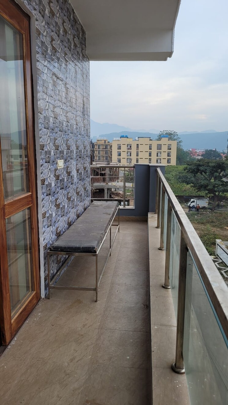 Balcony, jakhan rajpur road 3 Bedroom 2250 Sq.Ft. Apartment In JakhaN Rajpur Road Dehradun 9433146