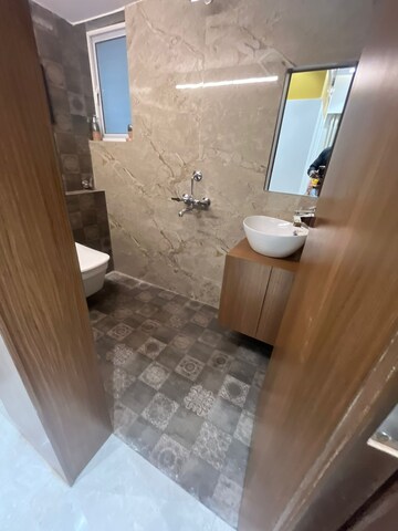 Bathroom in 2 BHK Apartment at Nalanda Nagar – for Sale