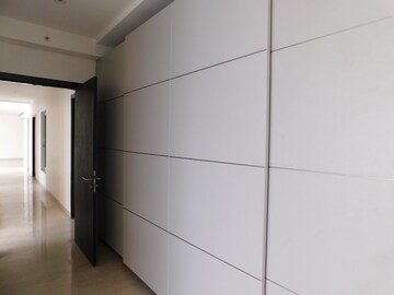 Building Lobby in 4 BHK Apartment at Oberoi Realty Esquire, Goregaon East – for Sale