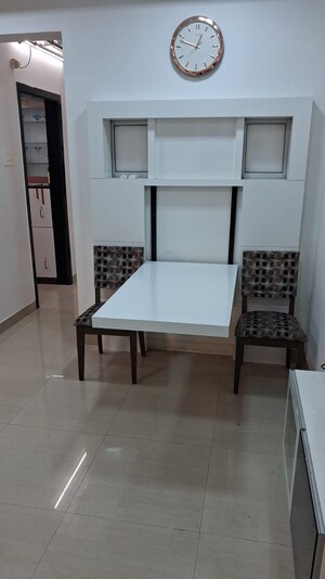 Staircase in 2.5 BHK Apartment at Raj Garden, Kandivali West – for Rent