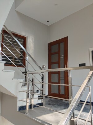 Staircase in 4 BHK Independent House at Vip Road – for Sale