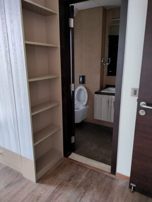 Bathroom in 3.5 BHK Apartment at Mahindra Luminare, Sector 59 – for Sale