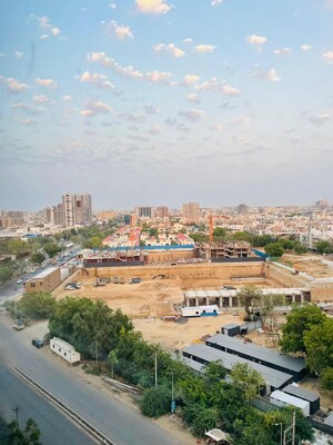  Office Space – Exterior View View at Science City - for Rent