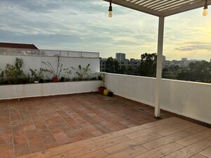 Balcony in 4 BHK Villa at Valmark City Ville, Bannerghatta Road – for Sale