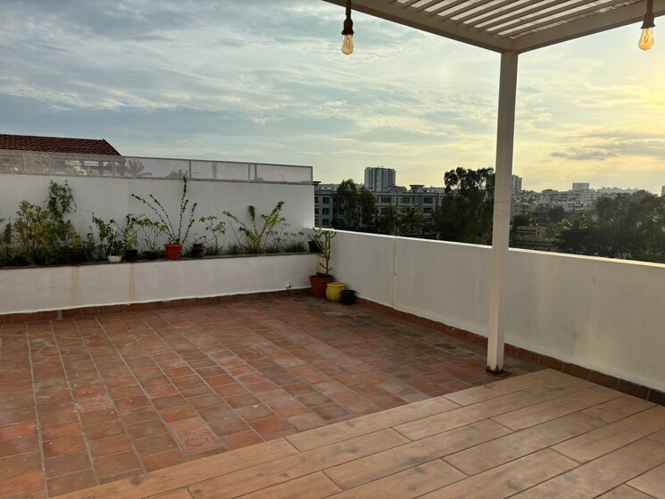 Balcony, valmark-city-ville 4 Bedroom 2963 Sq.Ft. Villa In Bannerghatta Road Bangalore 9433405