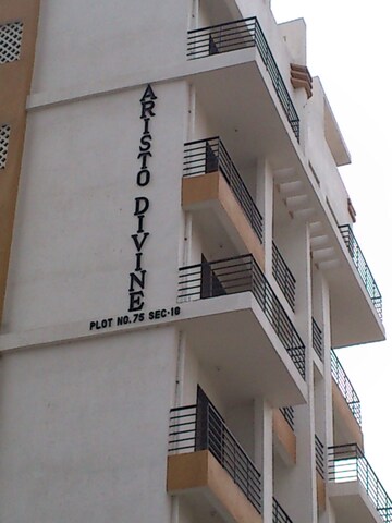 2 BHK Apartment – Exterior View View at Aristo Divine, Kharghar Sector 18 - for Sale