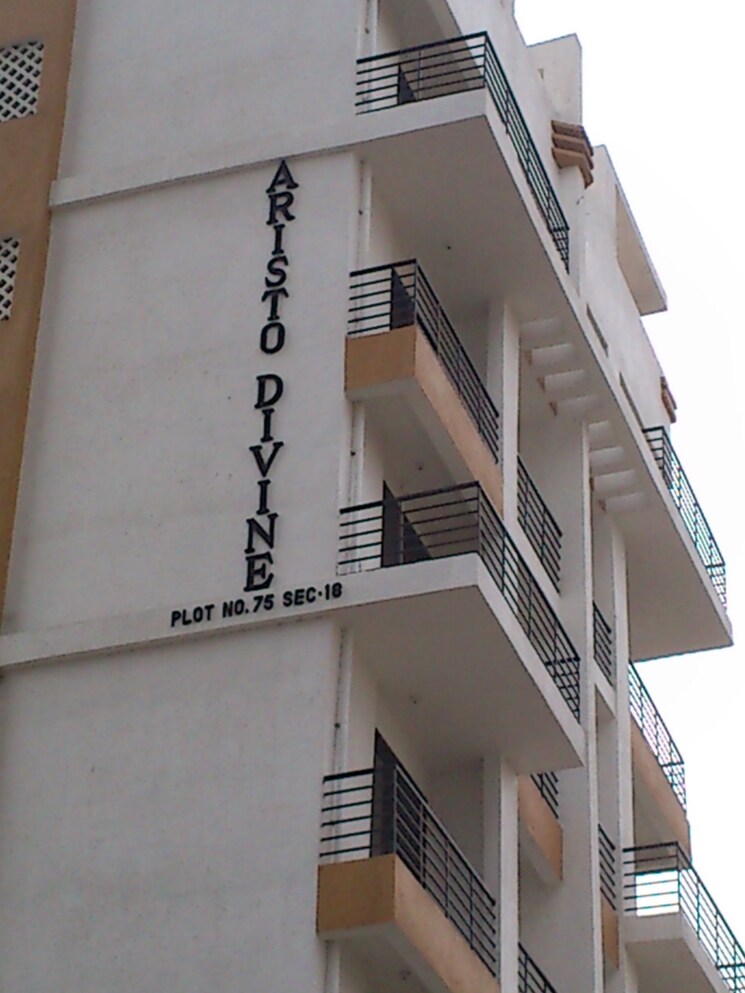 Exterior View, aristo-divine 2 Bedroom 950 Sq.Ft. Apartment In Kharghar Sector 18 Navi Mumbai 9433417