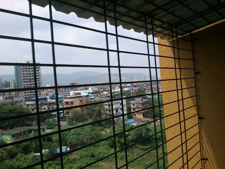 Balcony, aristo-divine 2 Bedroom 950 Sq.Ft. Apartment In Kharghar Sector 18 Navi Mumbai 9433417