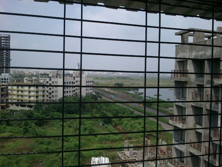 Balcony, aristo-divine 2 Bedroom 950 Sq.Ft. Apartment In Kharghar Sector 18 Navi Mumbai 9433417