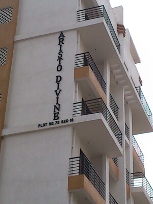 2 BHK Apartment – Exterior View View at Aristo Divine, Kharghar Sector 18 - for Sale