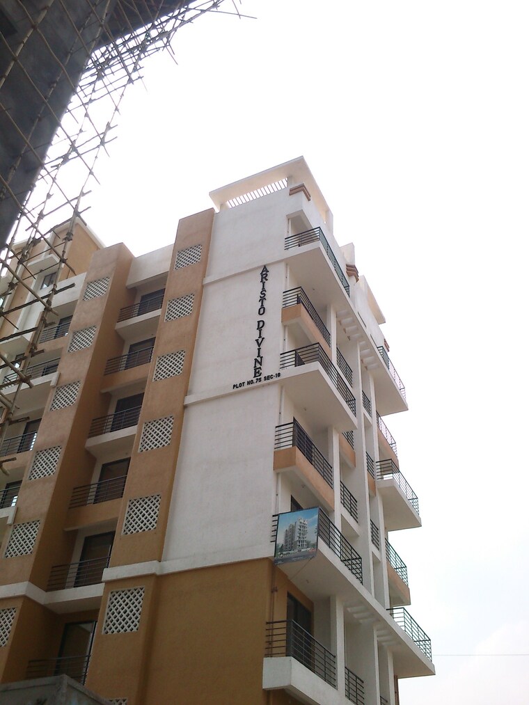 Exterior View, aristo-divine 2 Bedroom 950 Sq.Ft. Apartment In Kharghar Sector 18 Navi Mumbai 9433417