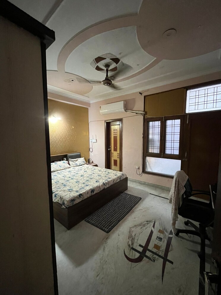 Bedroom, vasundhara sector 12 3 Bedroom 1645 Sq.Ft. Builder Floor In Vasundhara Sector 12 Ghaziabad 9433517