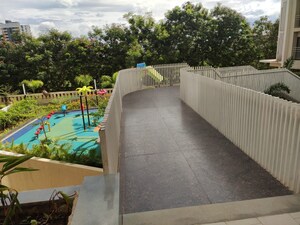 3 BHK Apartment – Exterior View View at Kohinoor Courtyard One, Wakad - for Rent