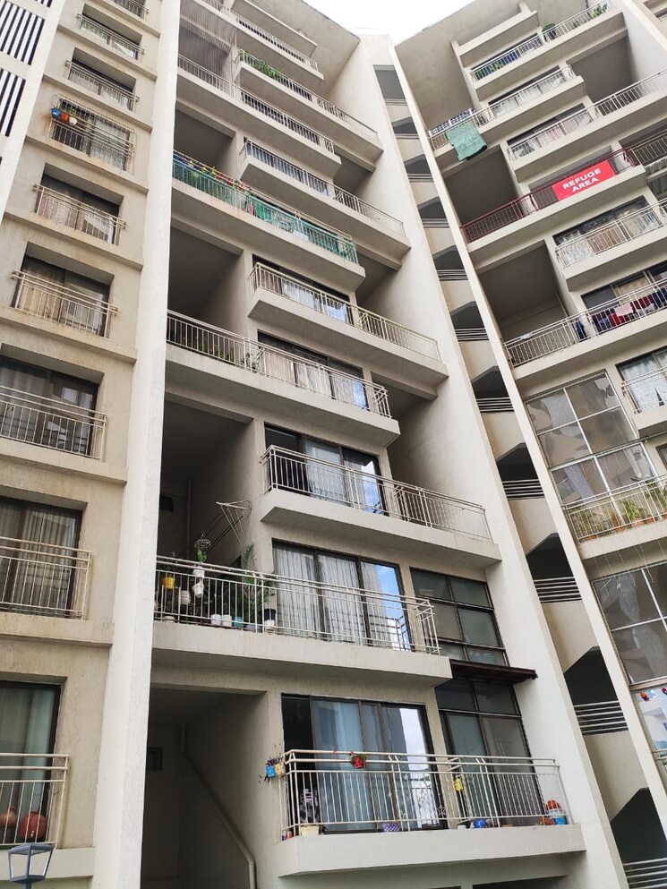 Exterior View, kohinoor-courtyard-one 3 Bedroom 1500 Sq.Ft. Apartment In Wakad Pune 9433494
