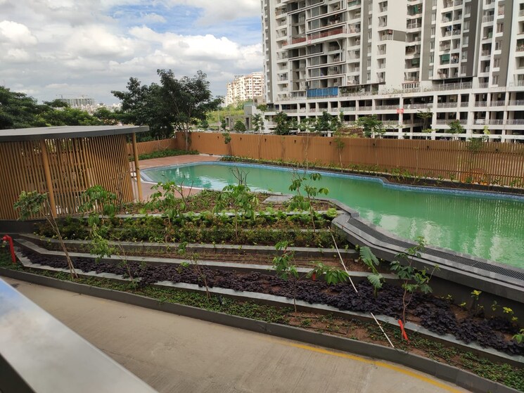 Balcony, kohinoor-courtyard-one 3 Bedroom 1500 Sq.Ft. Apartment In Wakad Pune 9433494