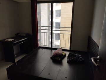 Living Room in 3 BHK Apartment at Kohinoor Courtyard One, Wakad – for Rent