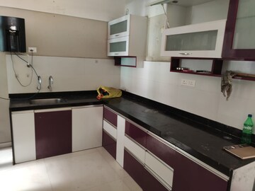 Kitchen in 3 BHK Apartment at Kohinoor Courtyard One, Wakad – for Rent