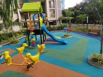 Gym in 3 BHK Apartment at Kohinoor Courtyard One, Wakad – for Rent