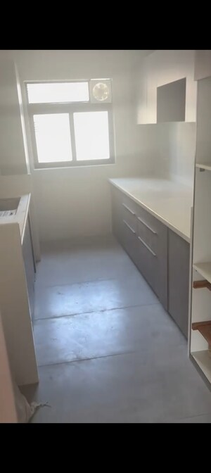 Kitchen in 3 BHK Apartment at Dheeraj Izaara, Khar West – for Rent