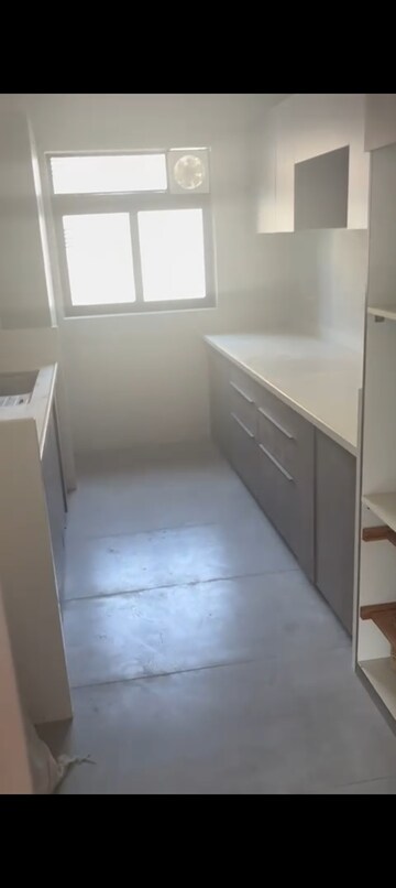 Kitchen in 3 BHK Apartment at Dheeraj Izaara, Khar West – for Rent