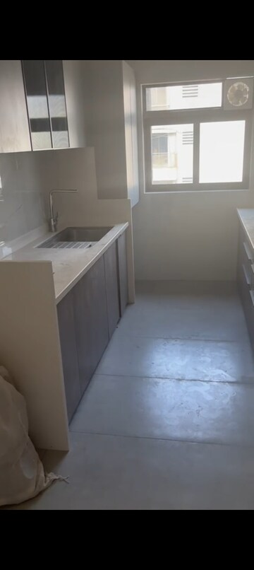 Kitchen in 3 BHK Apartment at Dheeraj Izaara, Khar West – for Rent