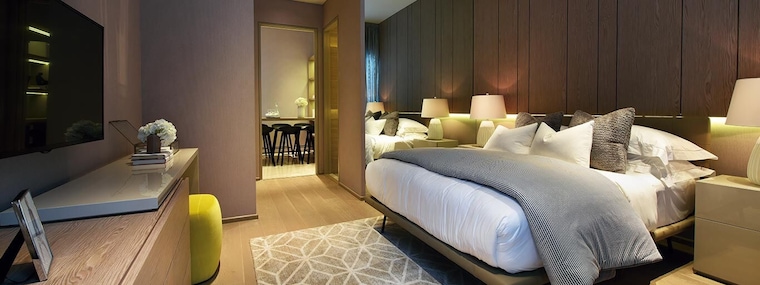 Bedroom, bandra kurla complex 3 Bedroom 1600 Sq.Ft. Apartment In Bandra Kurla Complex Mumbai 9433541