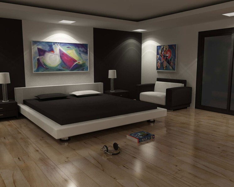 Bedroom, baner 3 Bedroom 1300 Sq.Ft. Apartment In Baner Pune 9433542