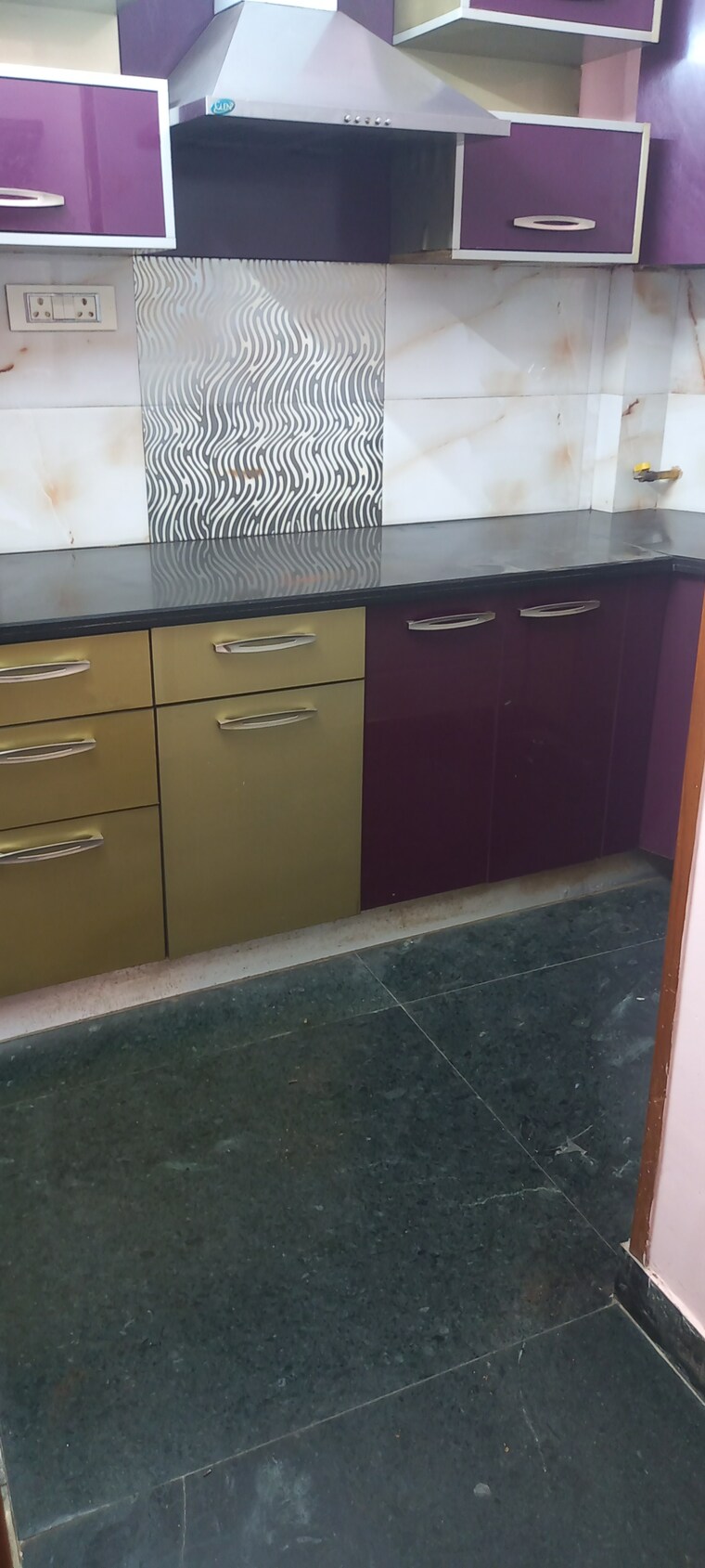 Kitchen, ip extension 1.5 Bedroom 850 Sq.Ft. Apartment In Ip Extension Delhi 9433594
