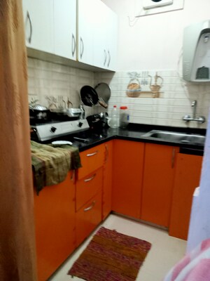 Kitchen in 1 BHK Builder Floor at Neb Sarai – for Rent