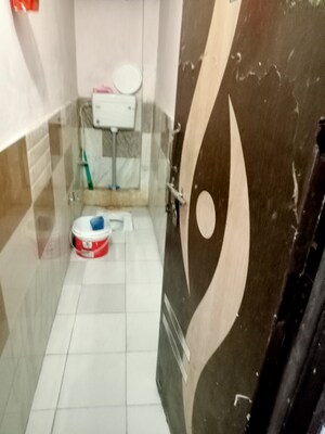 Bathroom in 1 BHK Builder Floor at Neb Sarai – for Rent