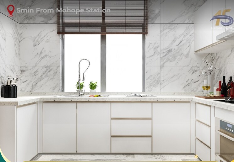 Kitchen, ekdant-9-meraki 1 Bedroom 321 Sq.Ft. Apartment In Shedung Navi Mumbai 9433649