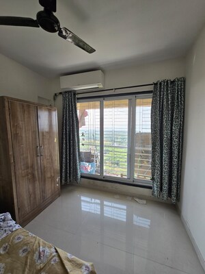 Master Bedroom in 3 BHK Apartment at Shanti Green Palms, Ghansoli – for Rent