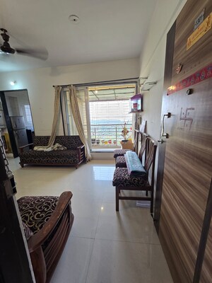 3 BHK Apartment For Rent in Shanti Green Palms, Ghansoli