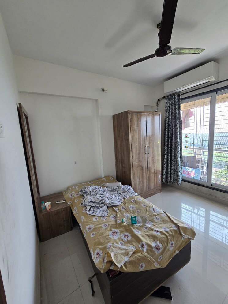 Bedroom, shanti-green-palms 3 Bedroom 2200 Sq.Ft. Apartment In Ghansoli Navi Mumbai 9433746