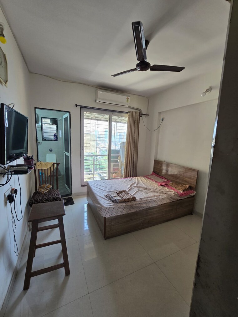 Bedroom, shanti-green-palms 3 Bedroom 2200 Sq.Ft. Apartment In Ghansoli Navi Mumbai 9433746