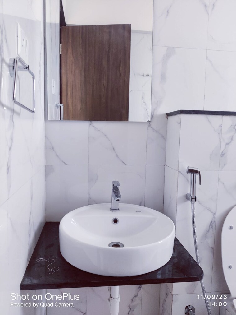 Bathroom, majestique-towers 2 Bedroom 1000 Sq.Ft. Apartment In Kharadi Pune 9433753