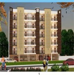 2.5 BHK + Extra Room 1456 Sq.Ft. Builder Floor in Sector 104