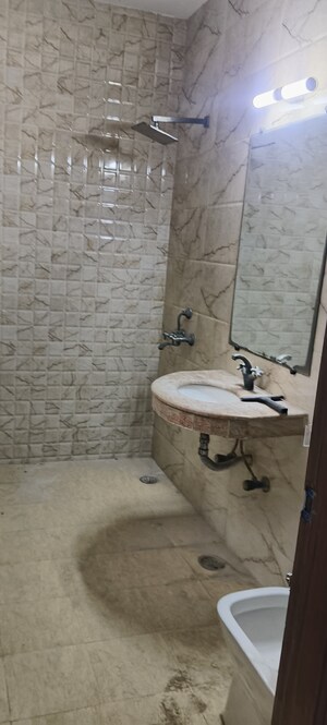 Bathroom in 3 BHK Villa at RWA Apartments Sector 53, Sector 53 – for Rent